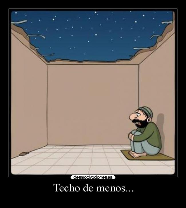 Techo de menos... - 