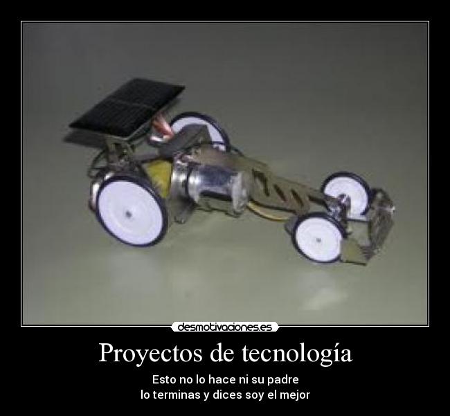 Proyectos de tecnología -