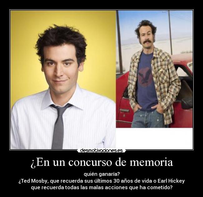 ¿En un concurso de memoria -