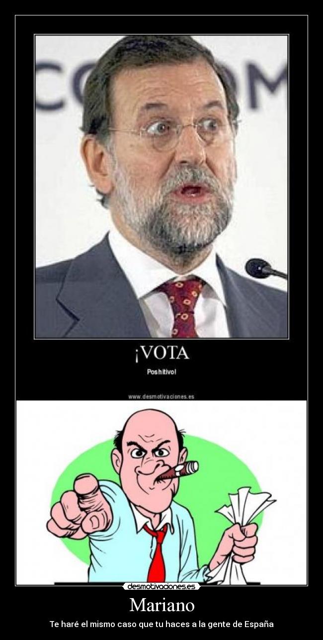 carteles mariano desmotivaciones