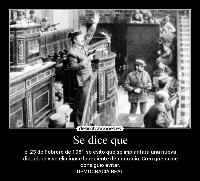 carteles democracia real desmotivaciones