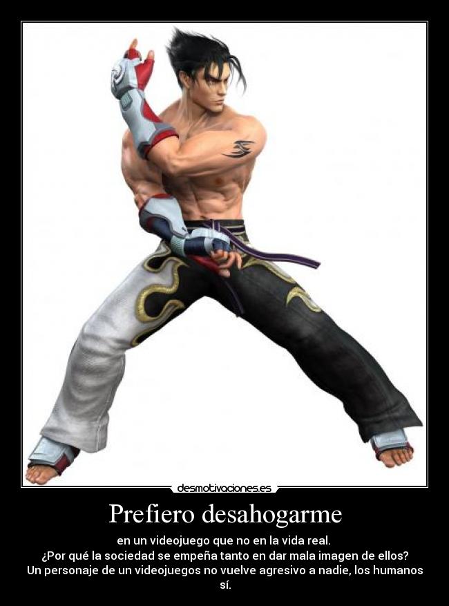 Prefiero desahogarme -