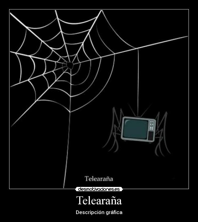 Telearaña - Descripción gráfica