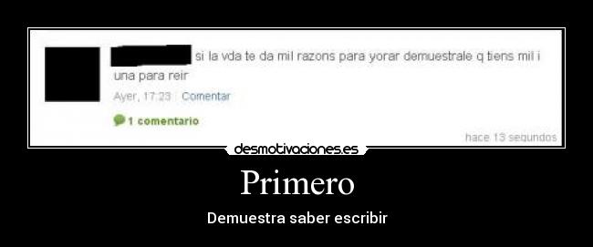 Primero - 