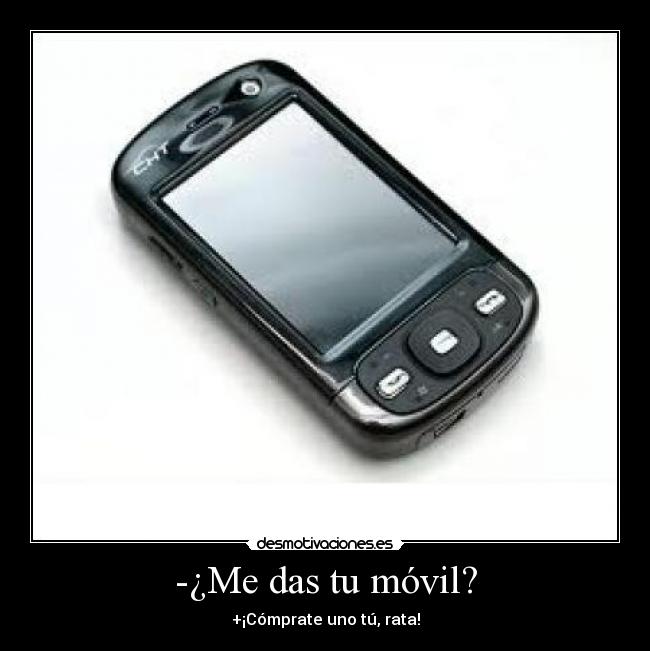 -¿Me das tu móvil? - 