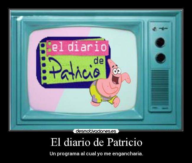 El diario de Patricio -
