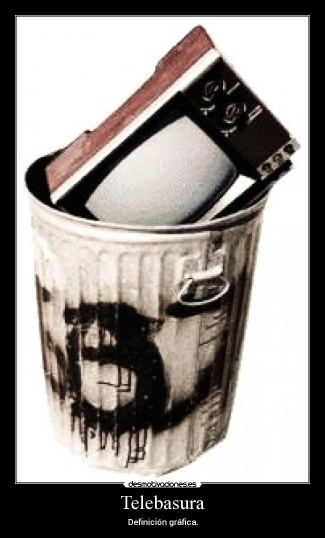 Telebasura - Definición gráfica.