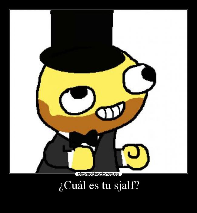 ¿Cuál es tu sjalf? - 