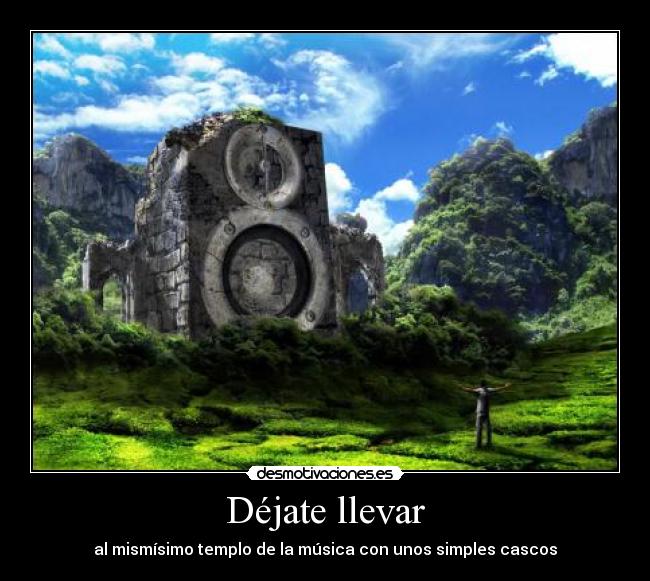 Déjate llevar - 