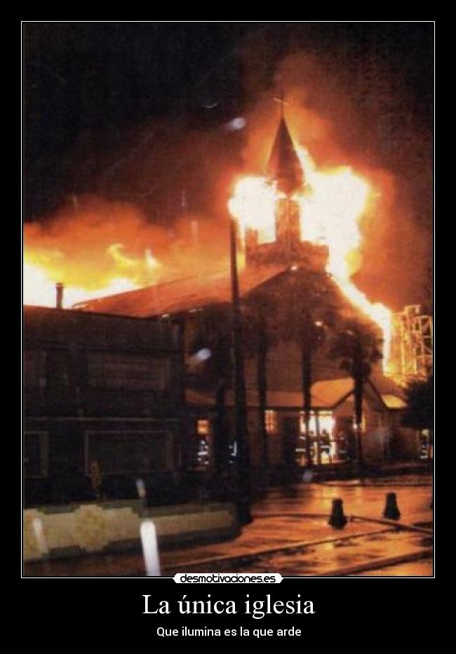 La única iglesia - 