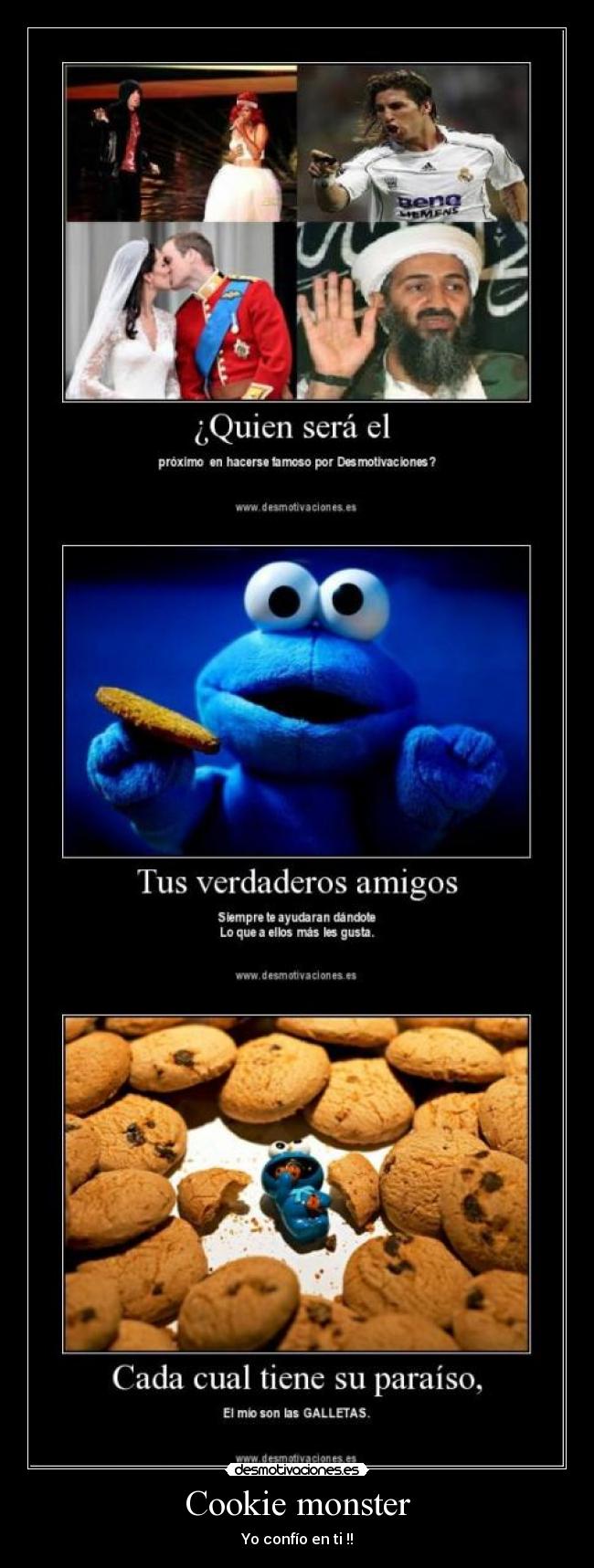 Cookie monster -