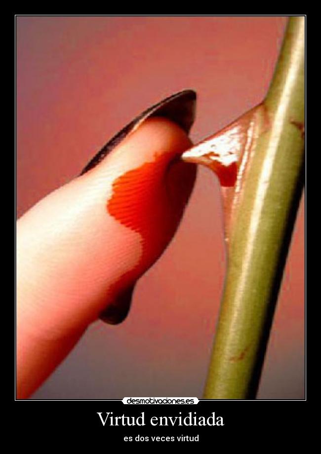Virtud envidiada - es dos veces virtud