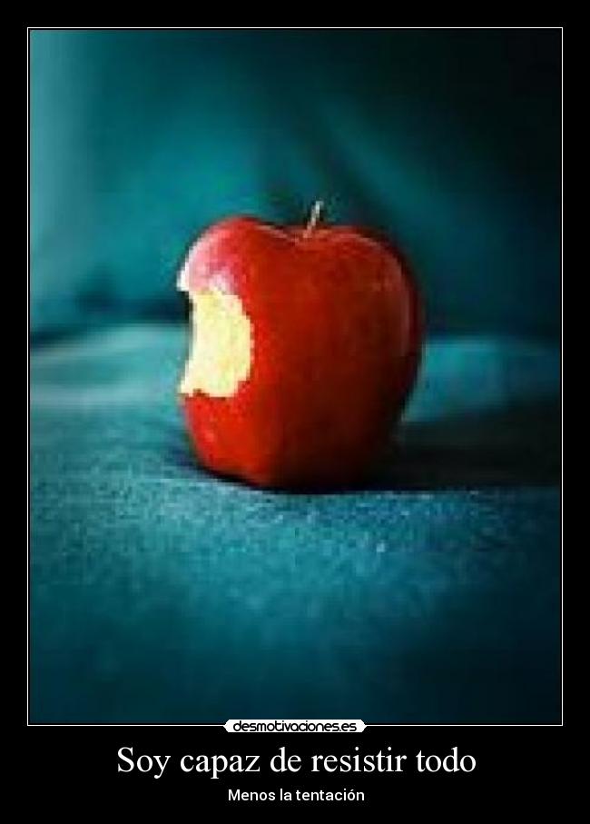 Soy capaz de resistir todo - 