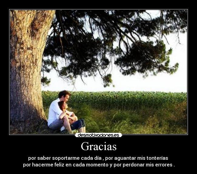 Gracias -