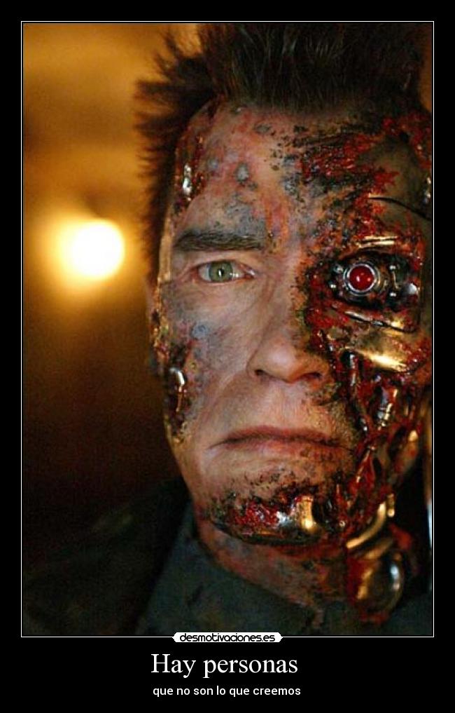 carteles terminator desmotivaciones