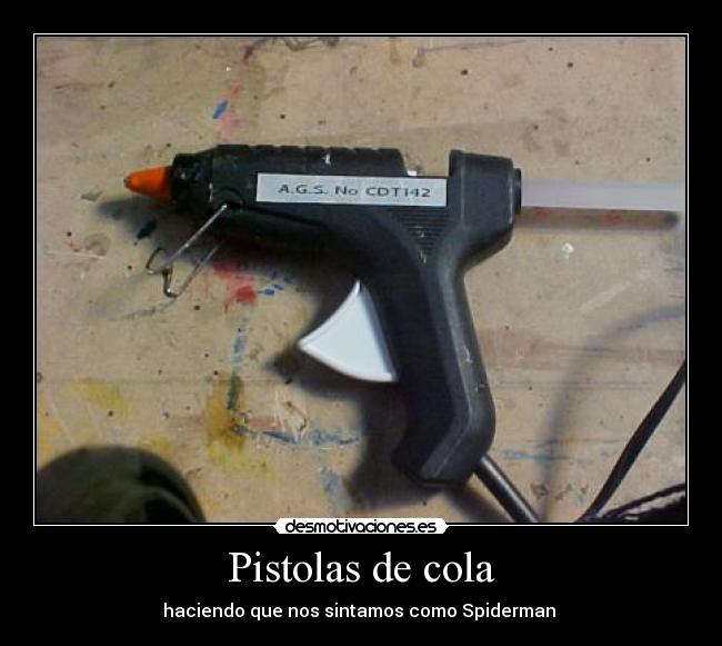 Pistolas de cola -