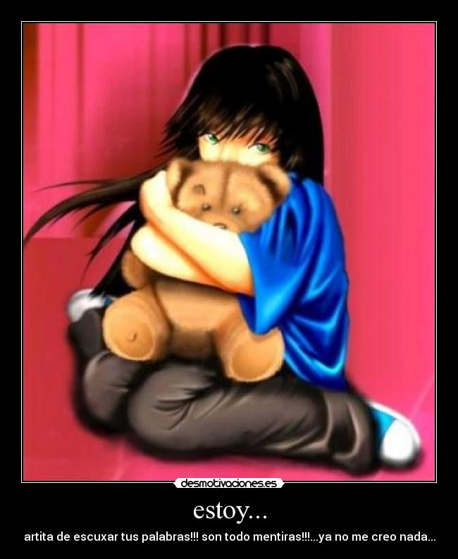 estoy... -