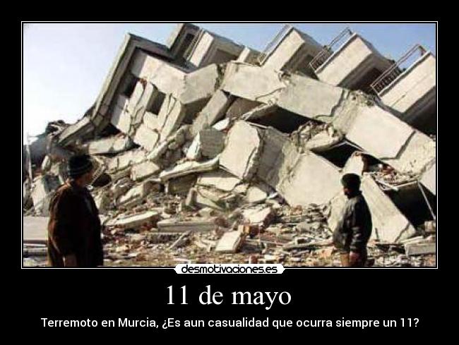 11 de mayo -