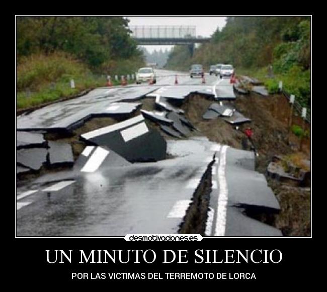 UN MINUTO DE SILENCIO - 