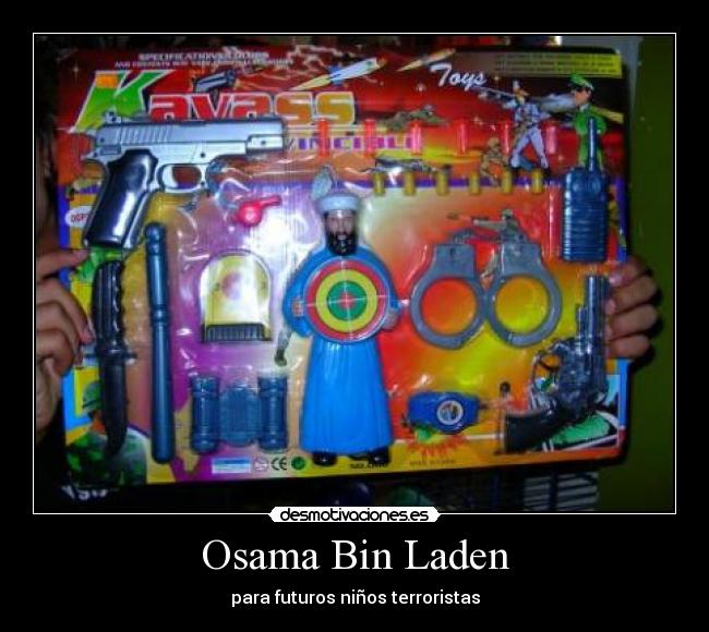 Osama Bin Laden - 