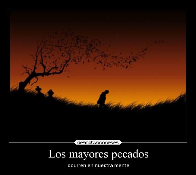 Los mayores pecados -