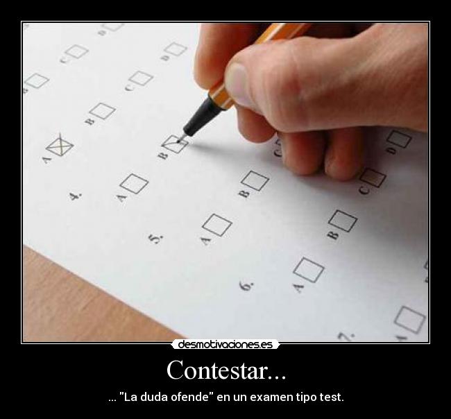 Contestar... -
