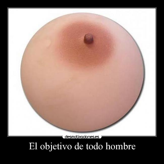 El objetivo de todo hombre -