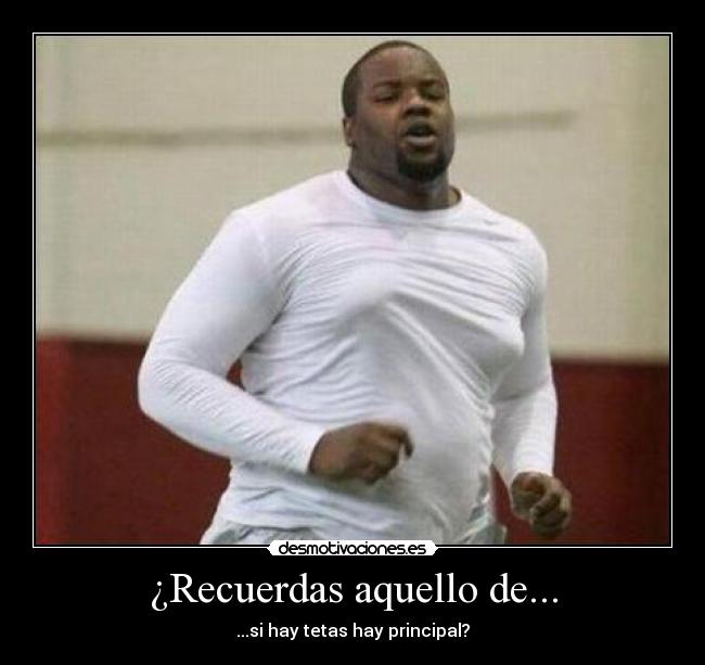 ¿Recuerdas aquello de... -