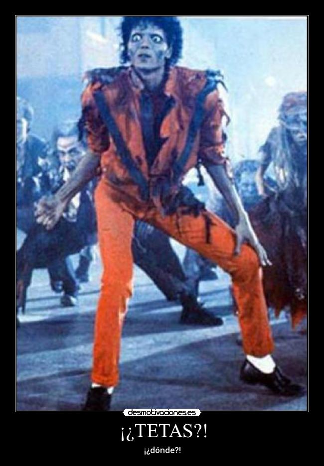 ¡¿TETAS?! -