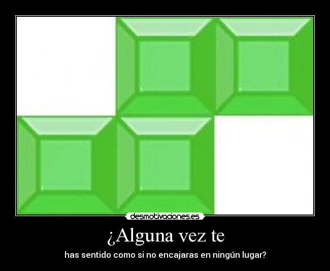carteles encajar tetris desmotivaciones