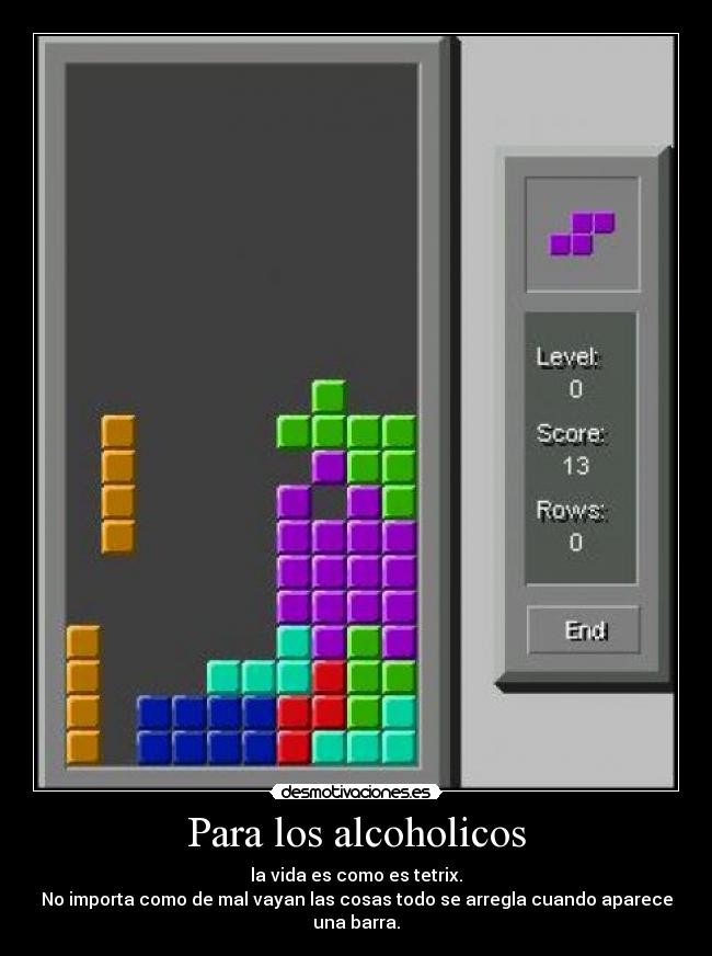 Para los alcoholicos - 