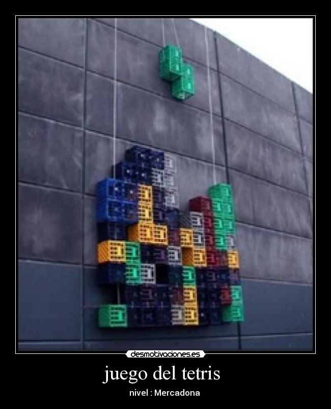 juego del tetris -