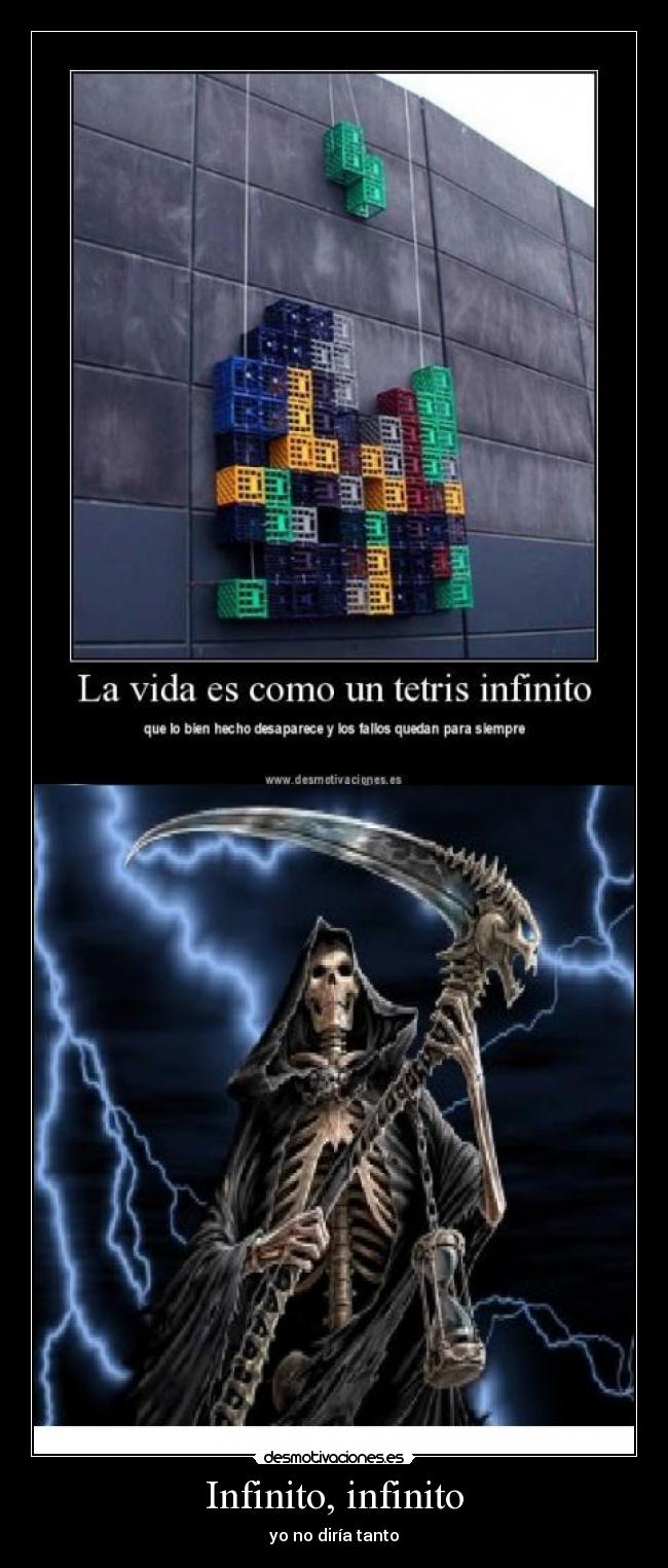 Infinito, infinito - 