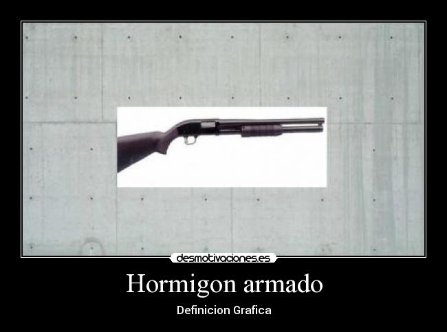 Hormigon armado -
