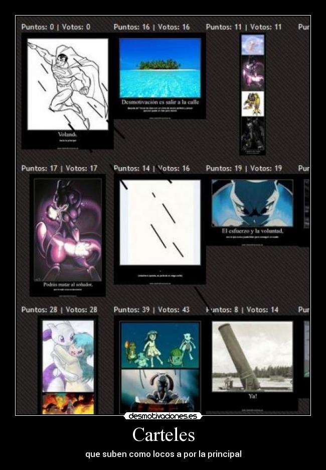 carteles mewtwo borja mew doble two clon desmotivaciones