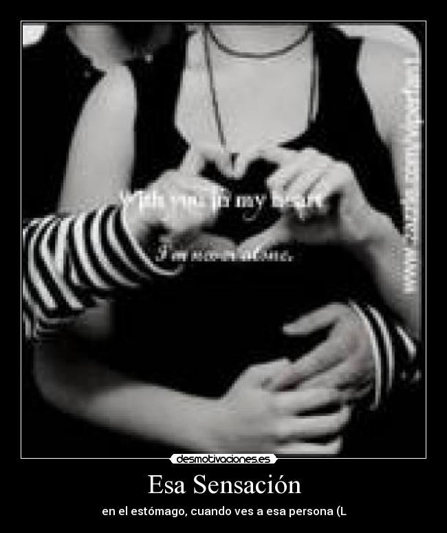 Esa Sensación - 
