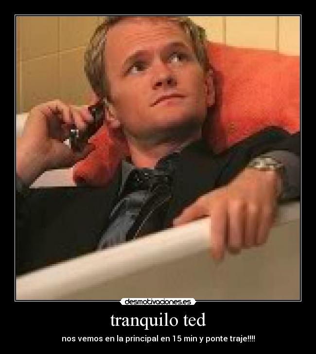 tranquilo ted -