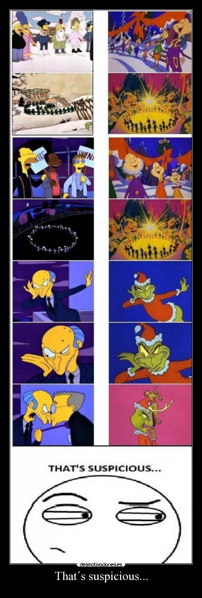 That´s suspicious... - 