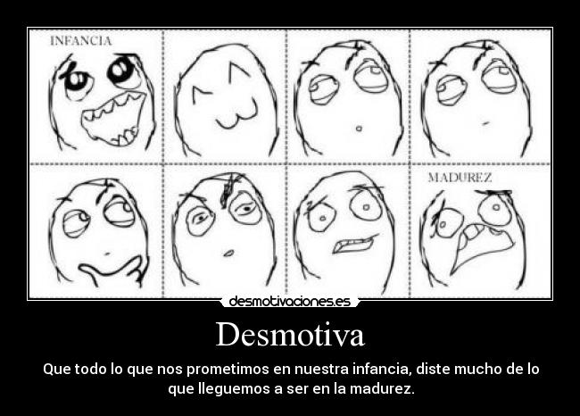 carteles desmotiva desmotivaciones