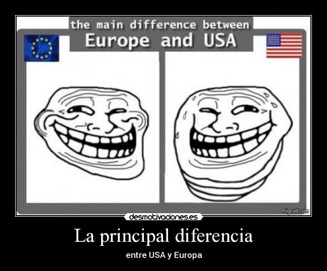 La principal diferencia - 