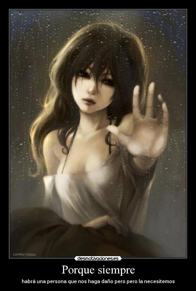 Porque siempre -