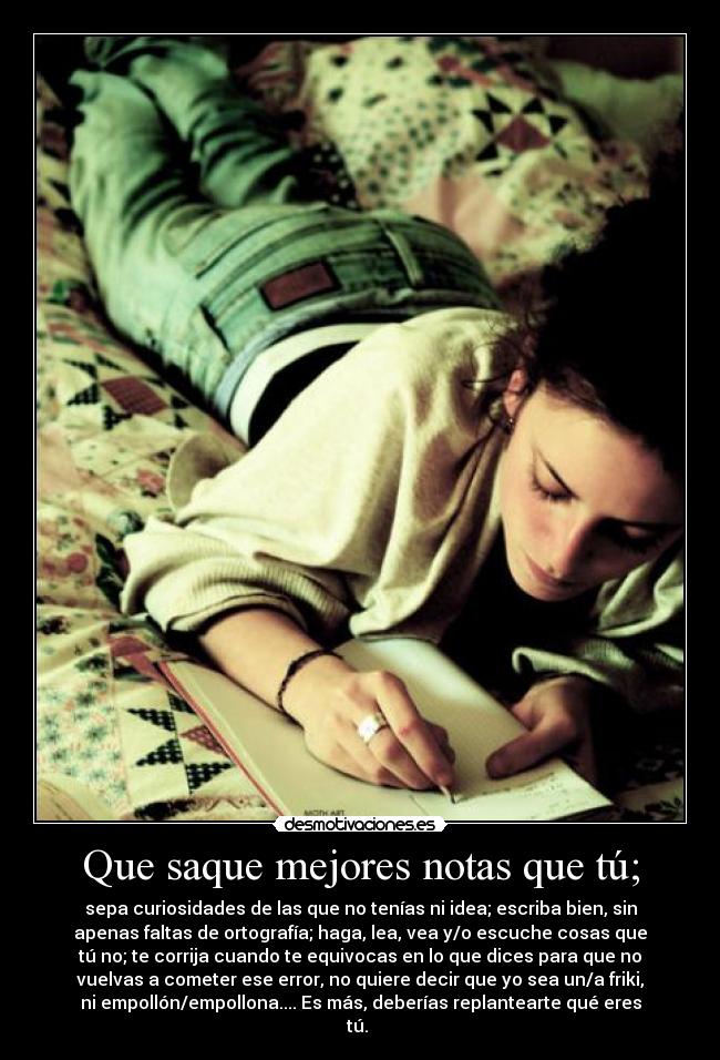 carteles que sepa mas que tu quiere decir que sea sabelotodo desmotivaciones