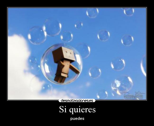Si quieres -