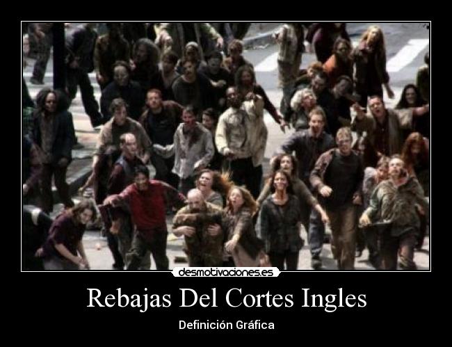 Rebajas Del Cortes Ingles - Definición Gráfica