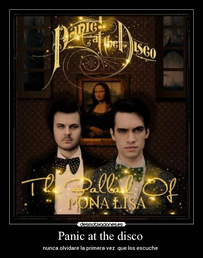 carteles panic desmotivaciones