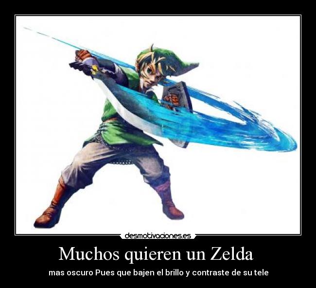 Muchos quieren un Zelda  - 