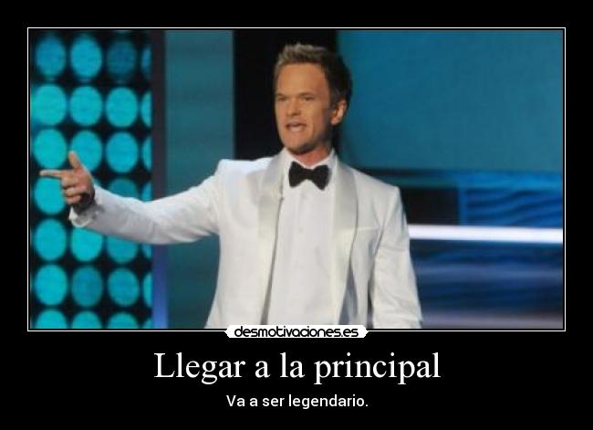 Llegar a la principal -