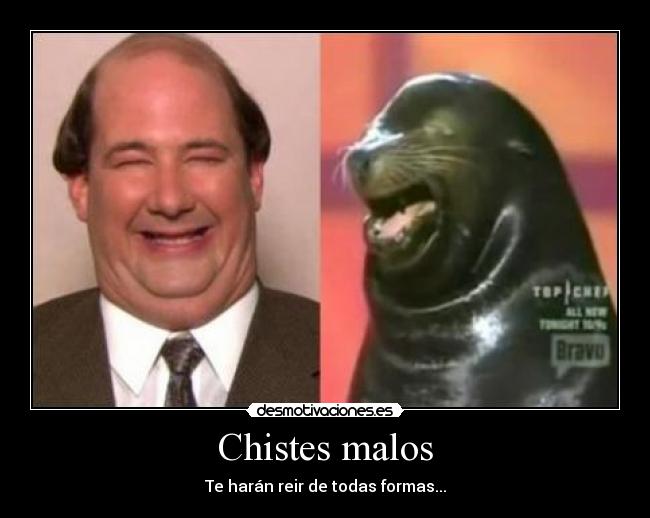 Chistes malos - Te harán reir de todas formas...