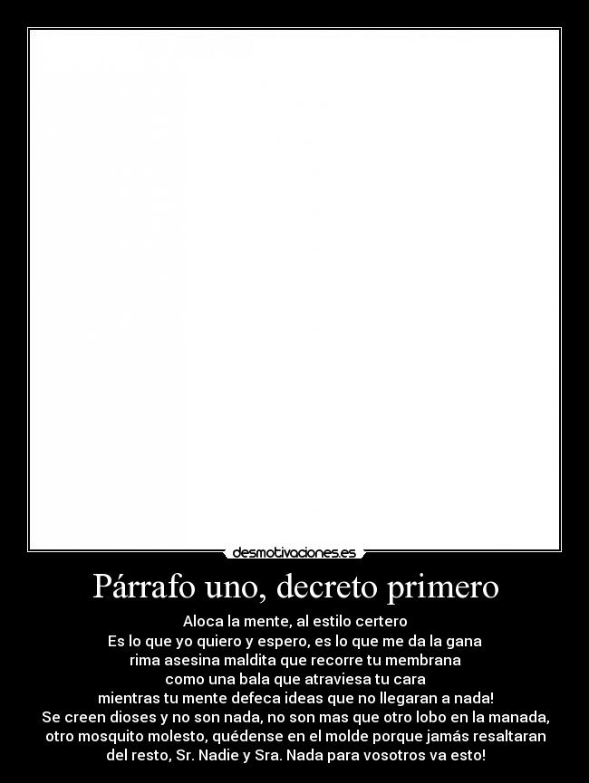 carteles rap desmotivaciones