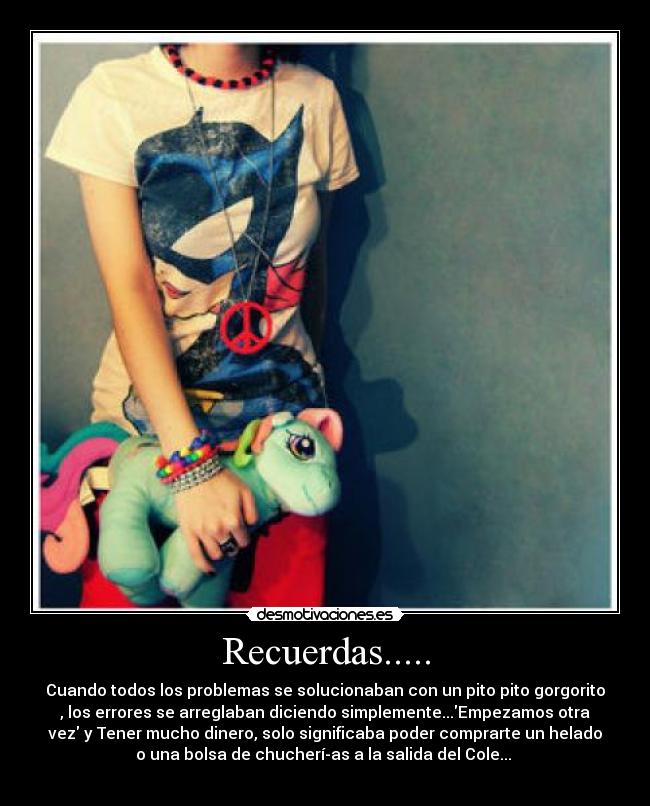 Recuerdas..... - 